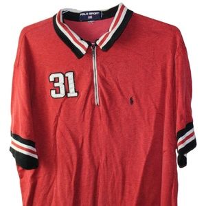 Polo Sport Ralph Lauren Quarter Zip Polo 31 Shirt